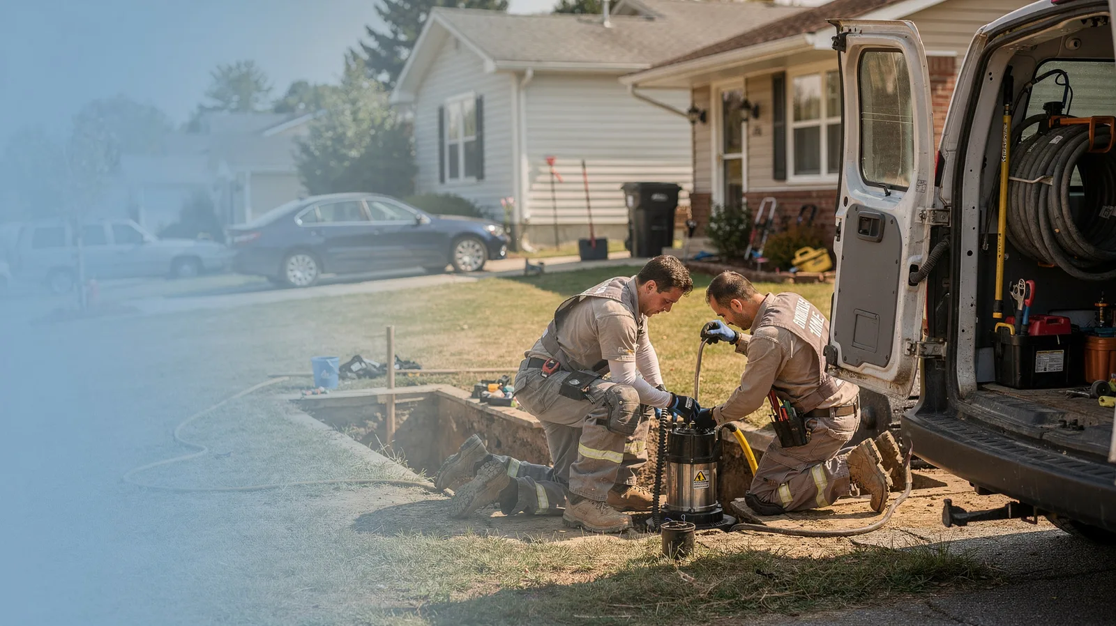 Sump Pump Installation in Huddleston, VA near me